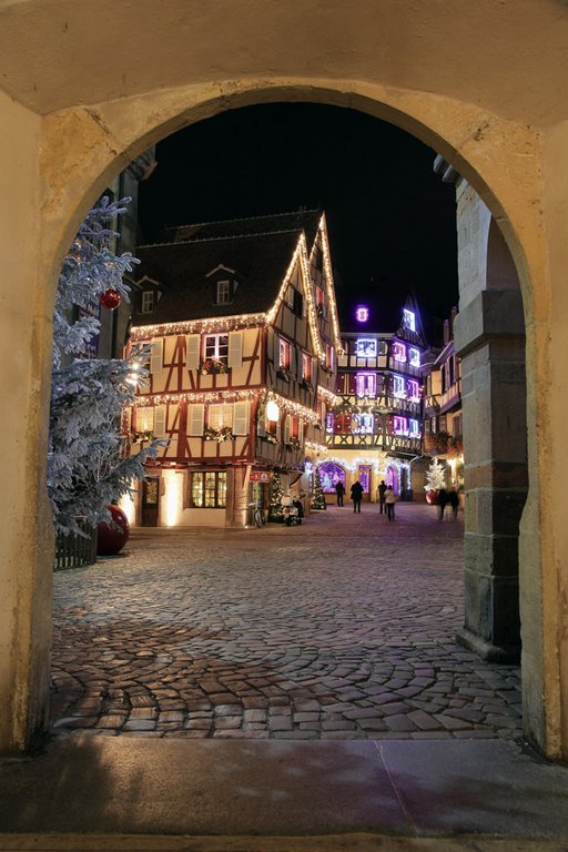 Freiburg Und Colmar Gossi Carreisen